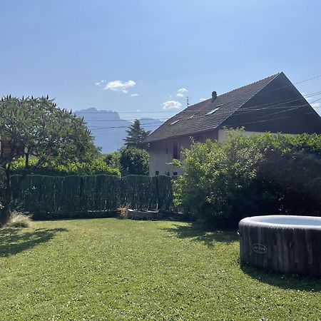 Cosy Chalet Annecy Lake For A Family Sevrier Ngoại thất bức ảnh