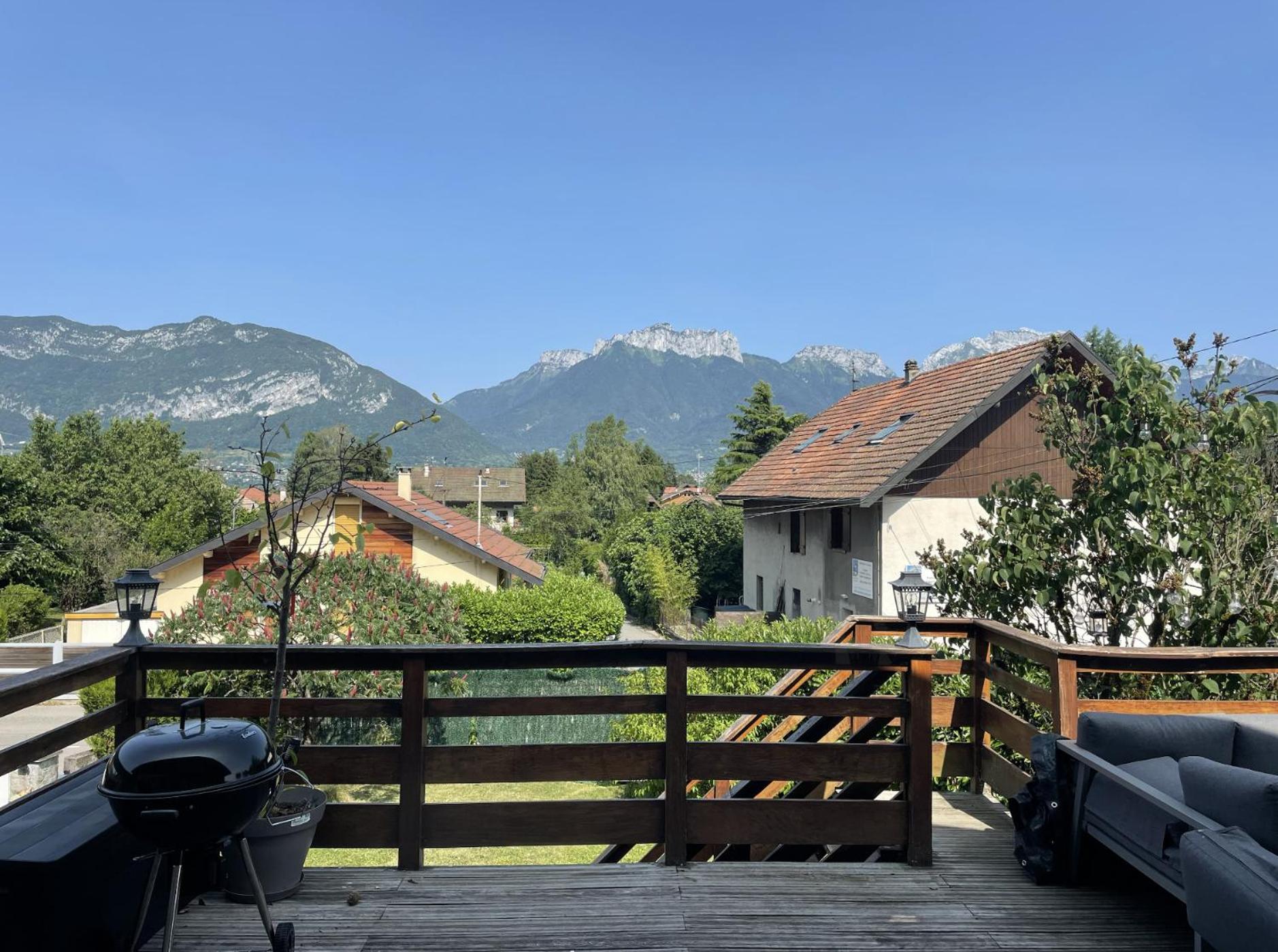 Cosy Chalet Annecy Lake For A Family Sevrier Ngoại thất bức ảnh