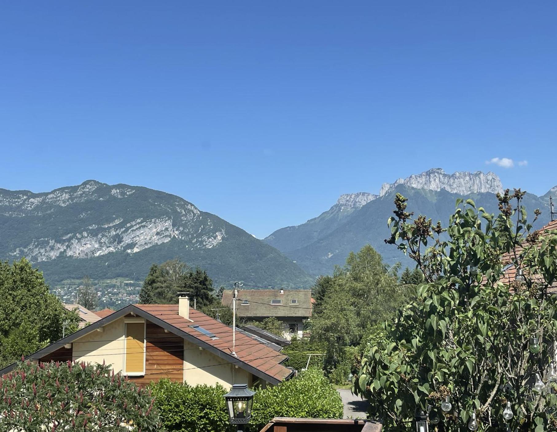 Cosy Chalet Annecy Lake For A Family Sevrier Ngoại thất bức ảnh