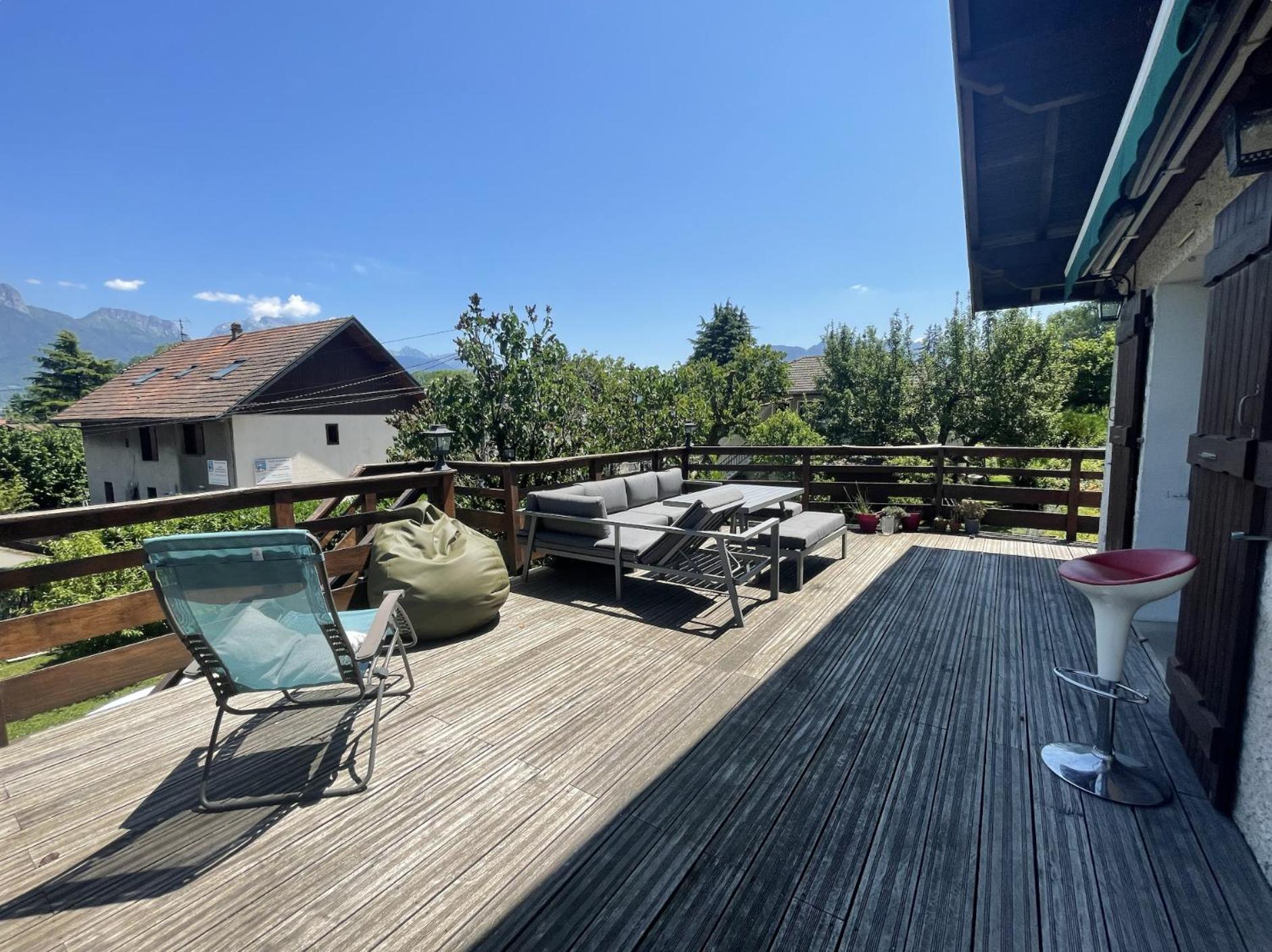 Cosy Chalet Annecy Lake For A Family Sevrier Ngoại thất bức ảnh