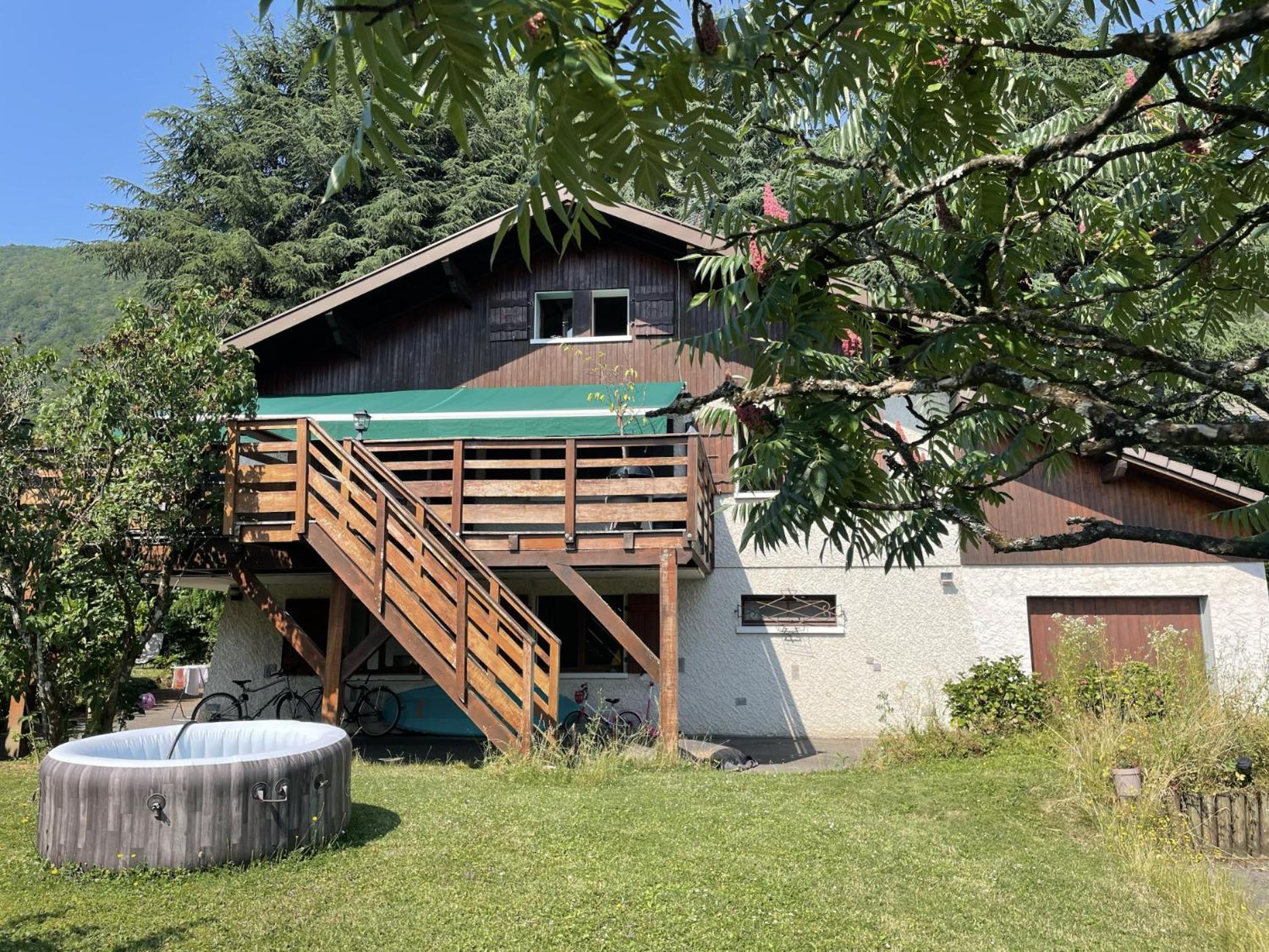 Cosy Chalet Annecy Lake For A Family Sevrier Ngoại thất bức ảnh
