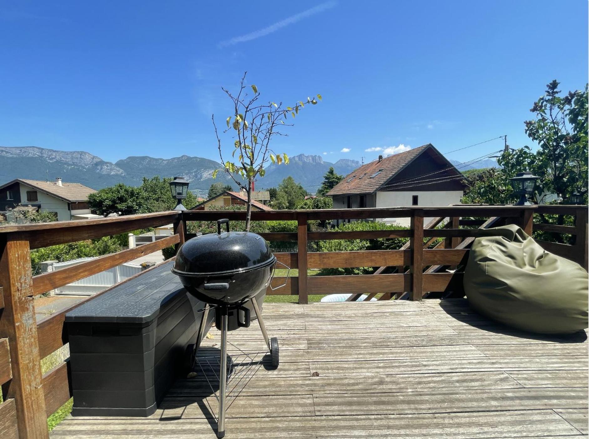 Cosy Chalet Annecy Lake For A Family Sevrier Ngoại thất bức ảnh