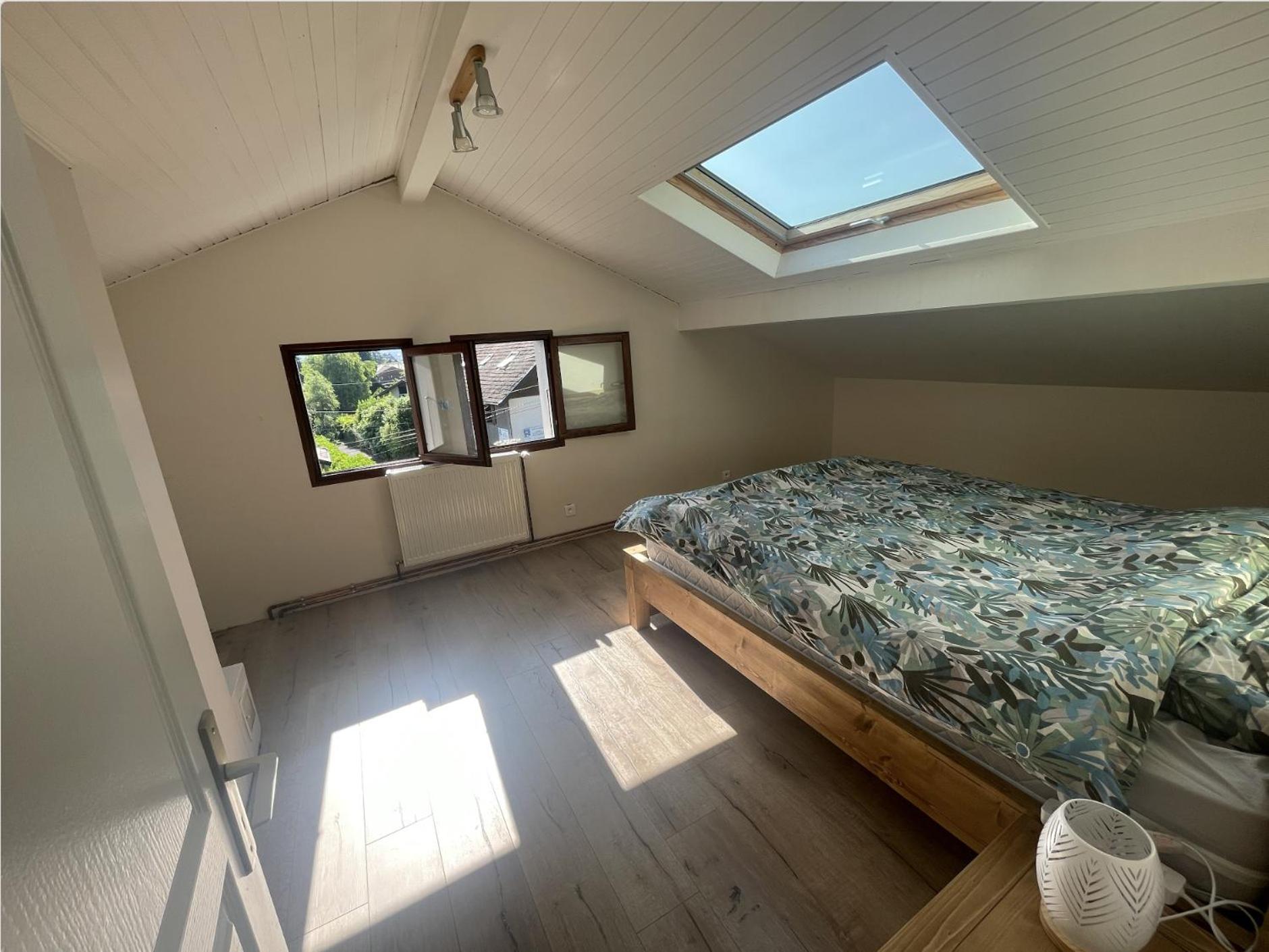 Cosy Chalet Annecy Lake For A Family Sevrier Ngoại thất bức ảnh