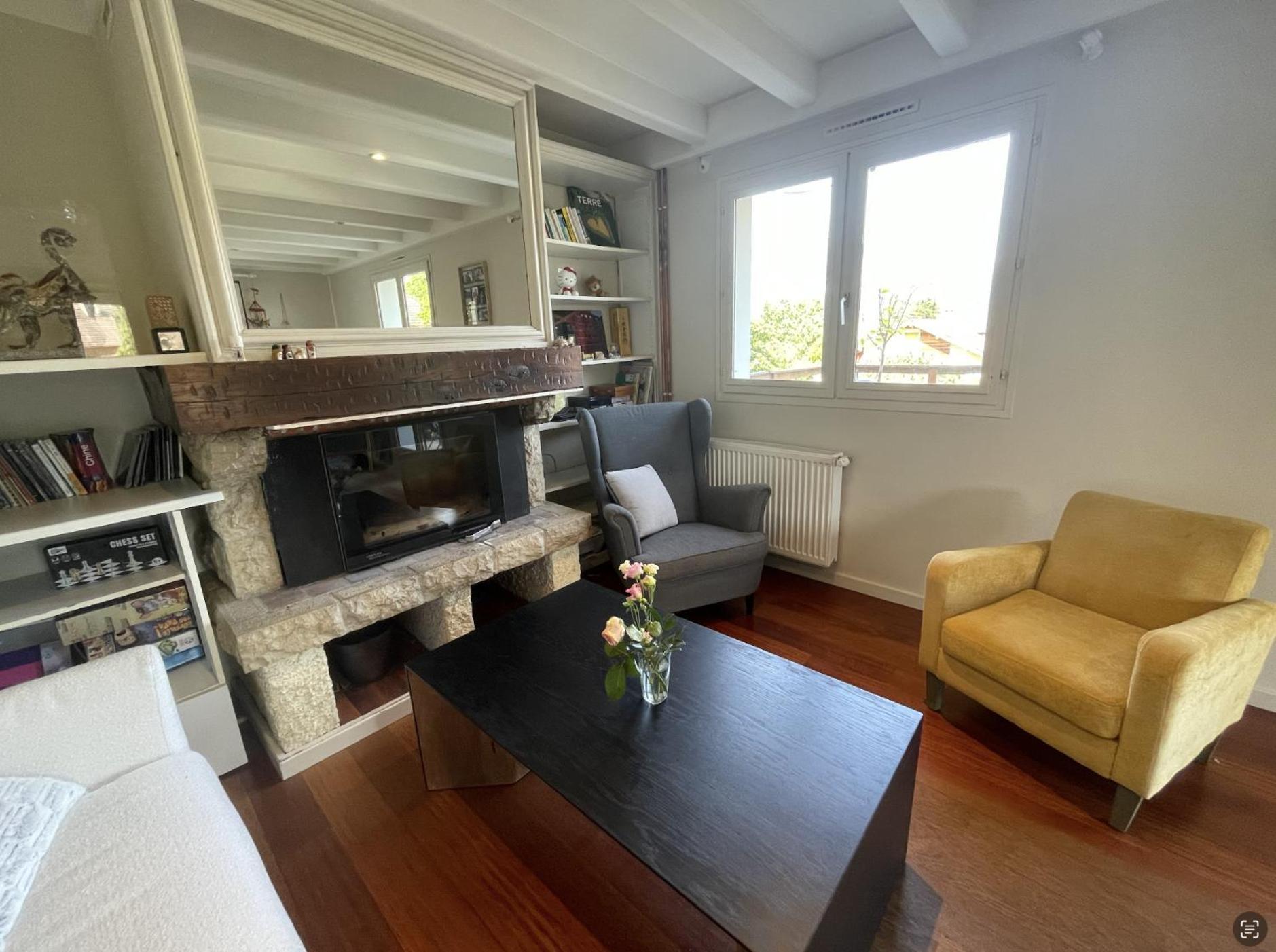 Cosy Chalet Annecy Lake For A Family Sevrier Ngoại thất bức ảnh