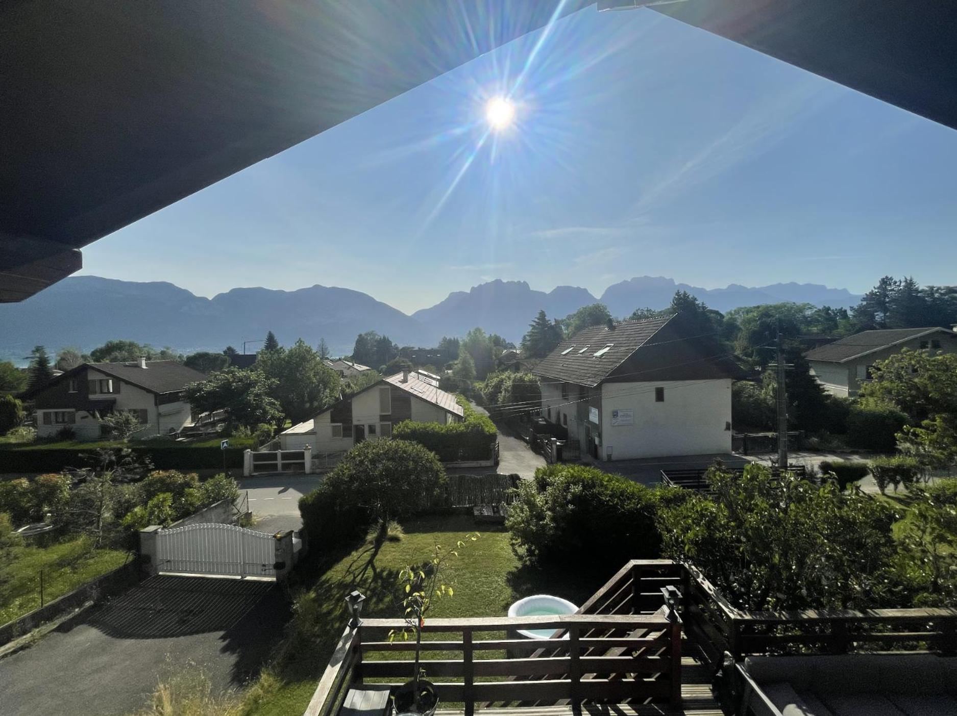 Cosy Chalet Annecy Lake For A Family Sevrier Ngoại thất bức ảnh