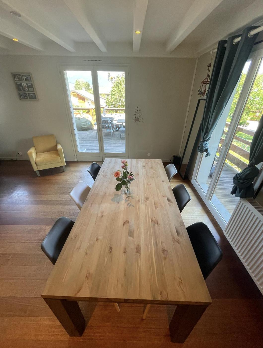 Cosy Chalet Annecy Lake For A Family Sevrier Ngoại thất bức ảnh