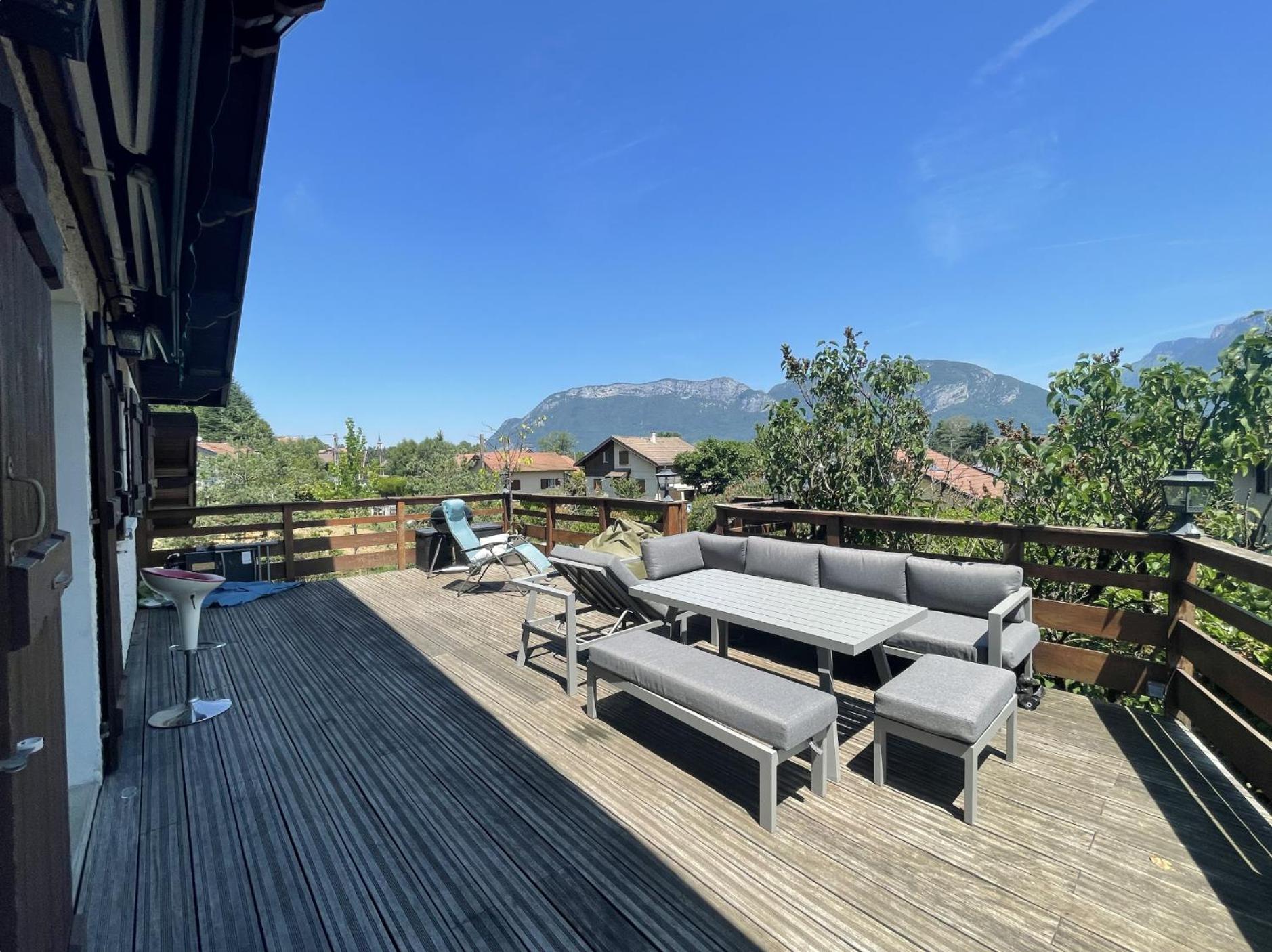 Cosy Chalet Annecy Lake For A Family Sevrier Ngoại thất bức ảnh