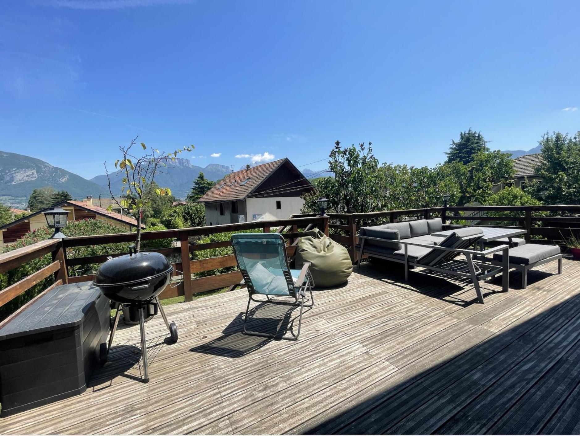 Cosy Chalet Annecy Lake For A Family Sevrier Ngoại thất bức ảnh